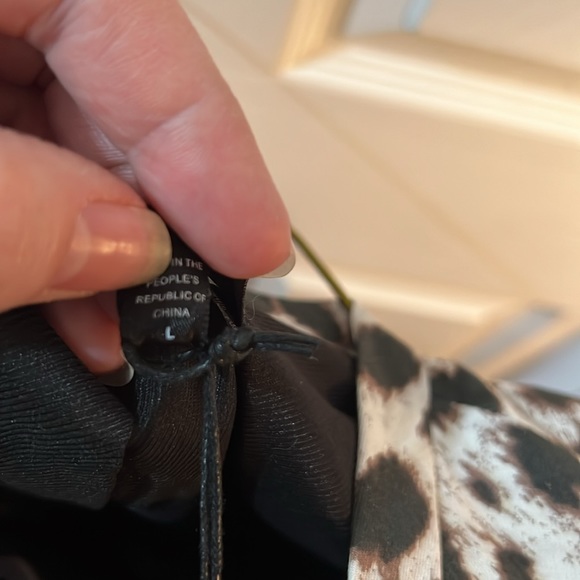 Joe’s” blazer cheetah print size L new with tags power blazer - Picture 6 of 7